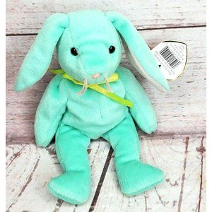 1996 T.Y Retired Hippity Vintage Beanie Baby #4119 Waterlooville P.V.C Pellets